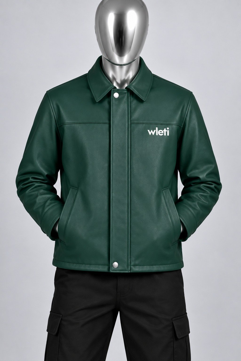 Wleti Prestige Faux Leather Jacket