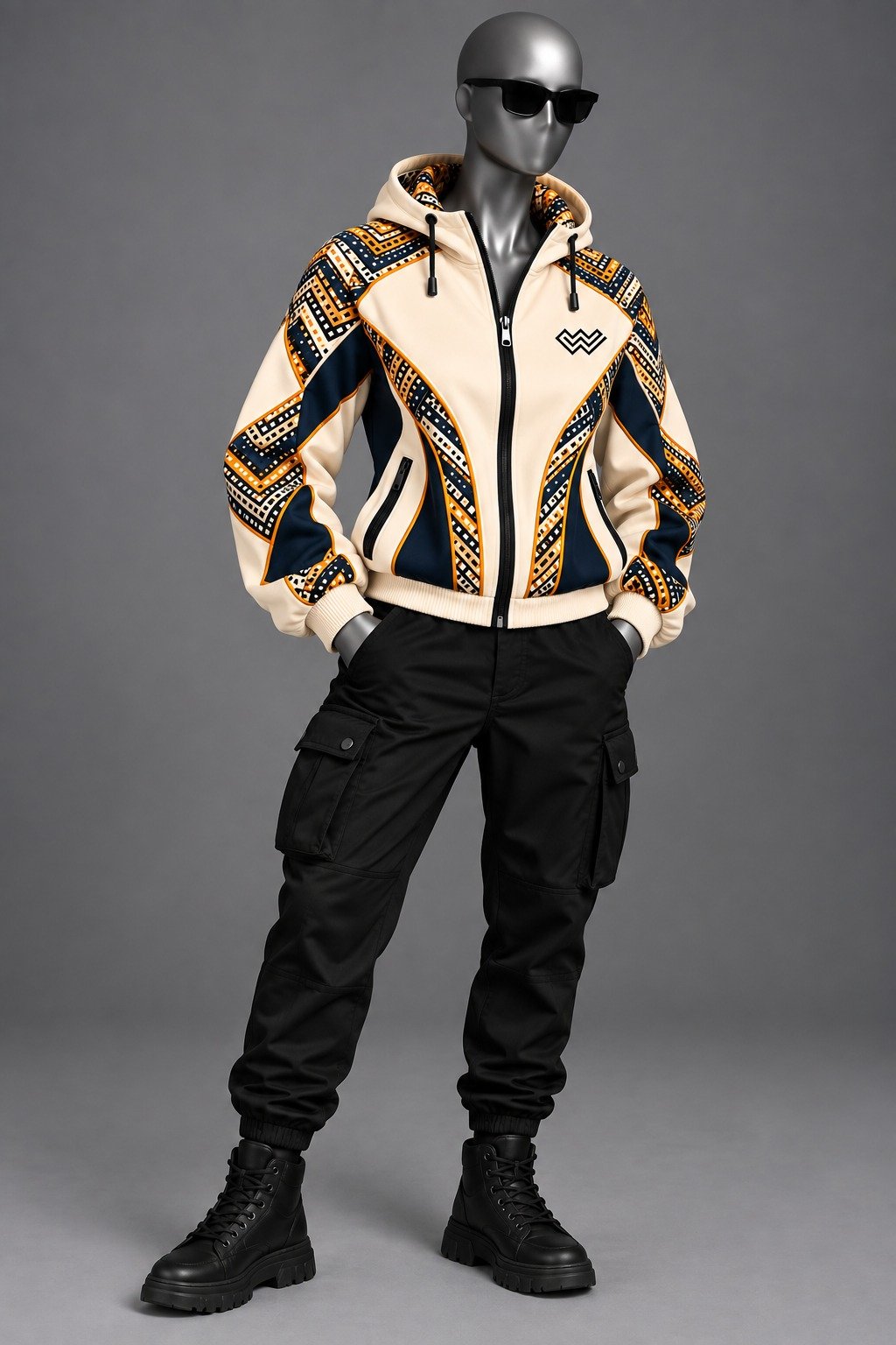Wleti Aztec Drift Windbreaker
