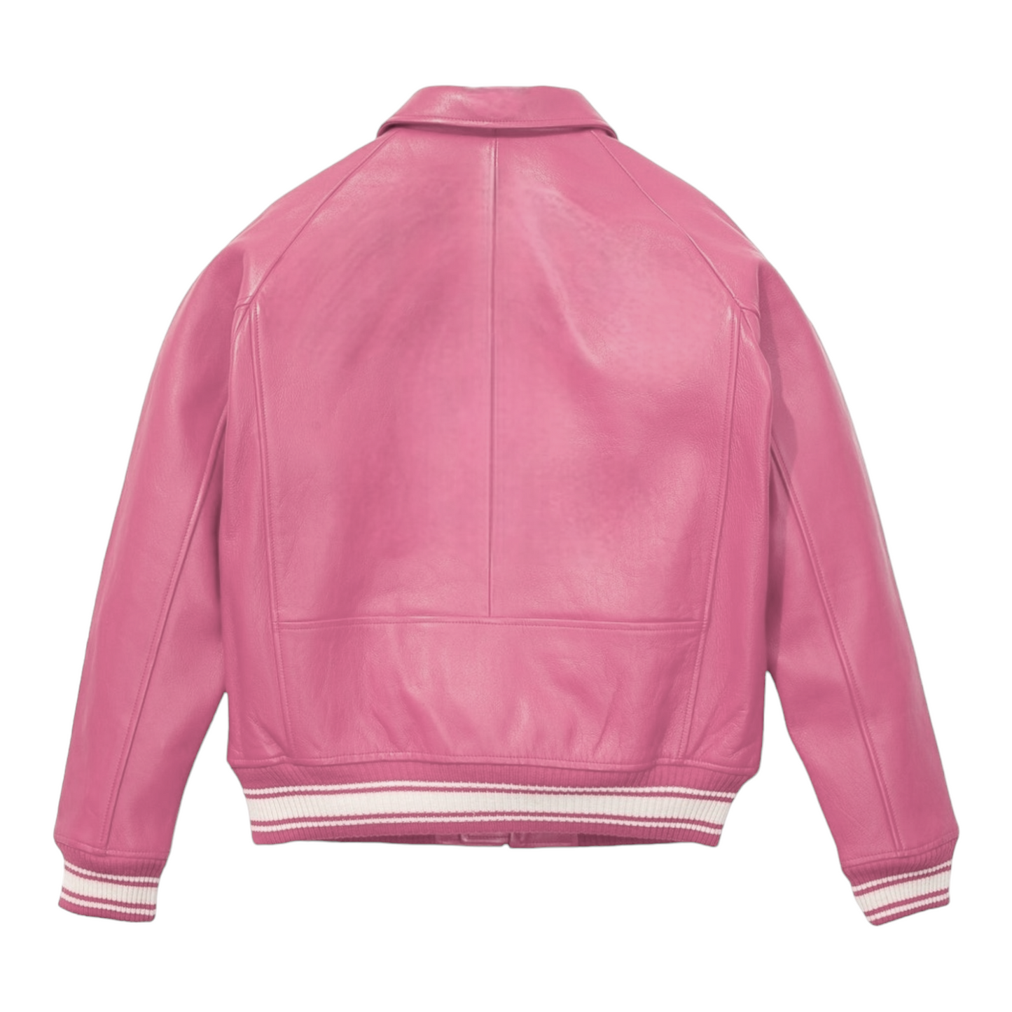 Cadillac Pink-Leather Star Jacket