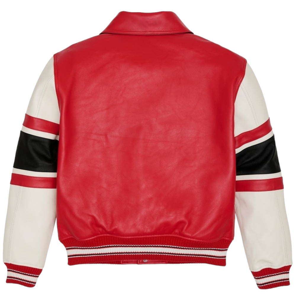 Cardinal-Leather Horizon Jacket