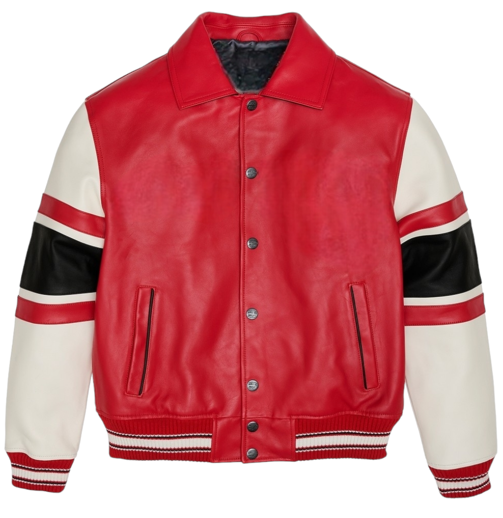 Cardinal-Leather Horizon Jacket