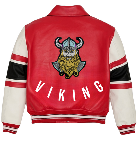 Cardinal-Leather Viking Horizon Jacket