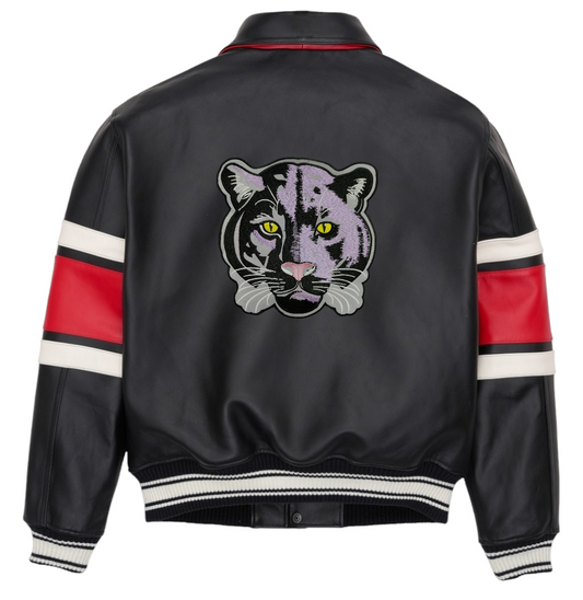 Heavy Metal-Leather Jaguar Horizon Jacket