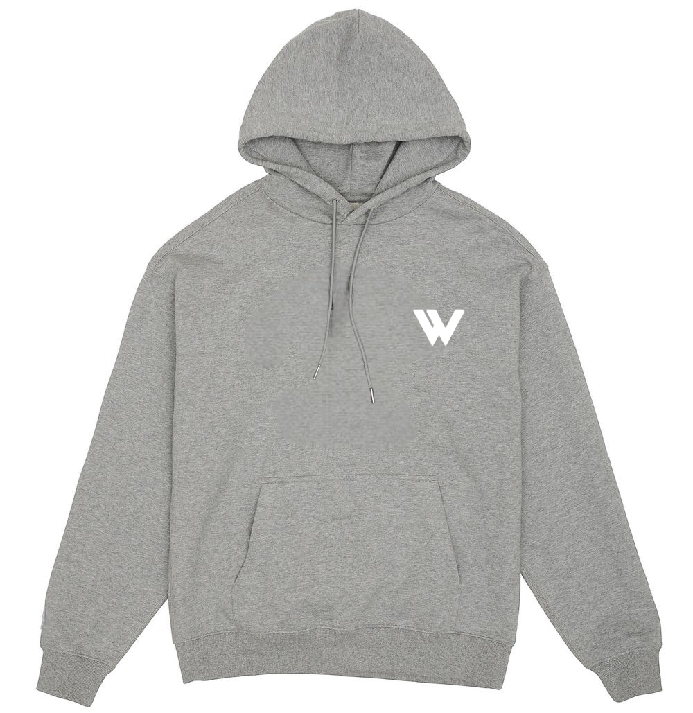 Field Hoodie - Heather Grey