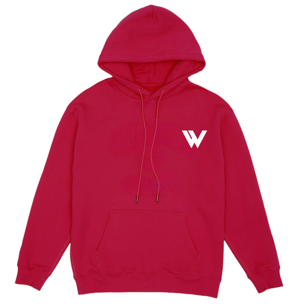 Field Hoodie - Shiraz Red