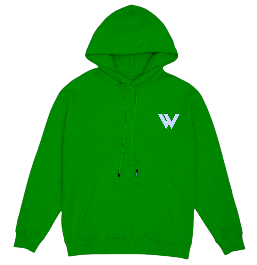 Field Hoodie - Irish Green