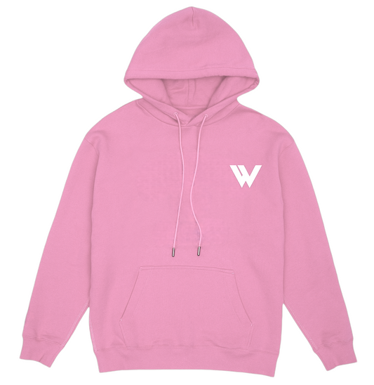 Field Hoodie - Rose Quartz