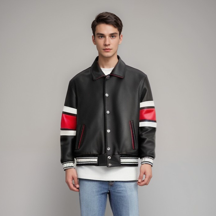 Heavy Metal-Leather Horizon Jacket